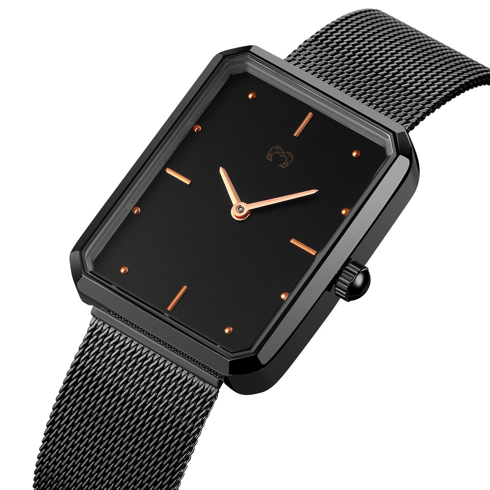 Montre "Capitaine" ~ Anthracite - LaMaisonDesBijoux