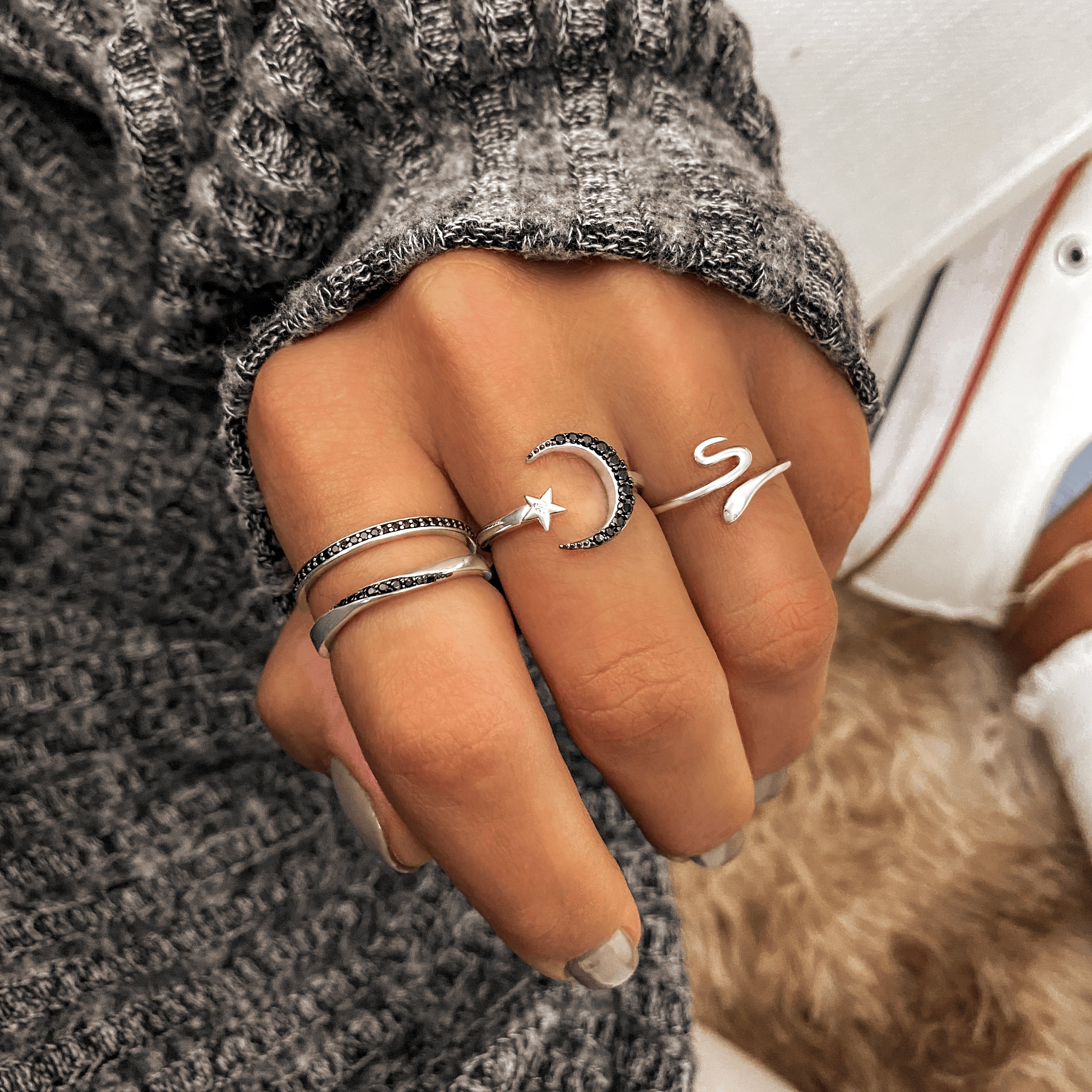 Bague "Serpent" - LaMaisonDesBijoux