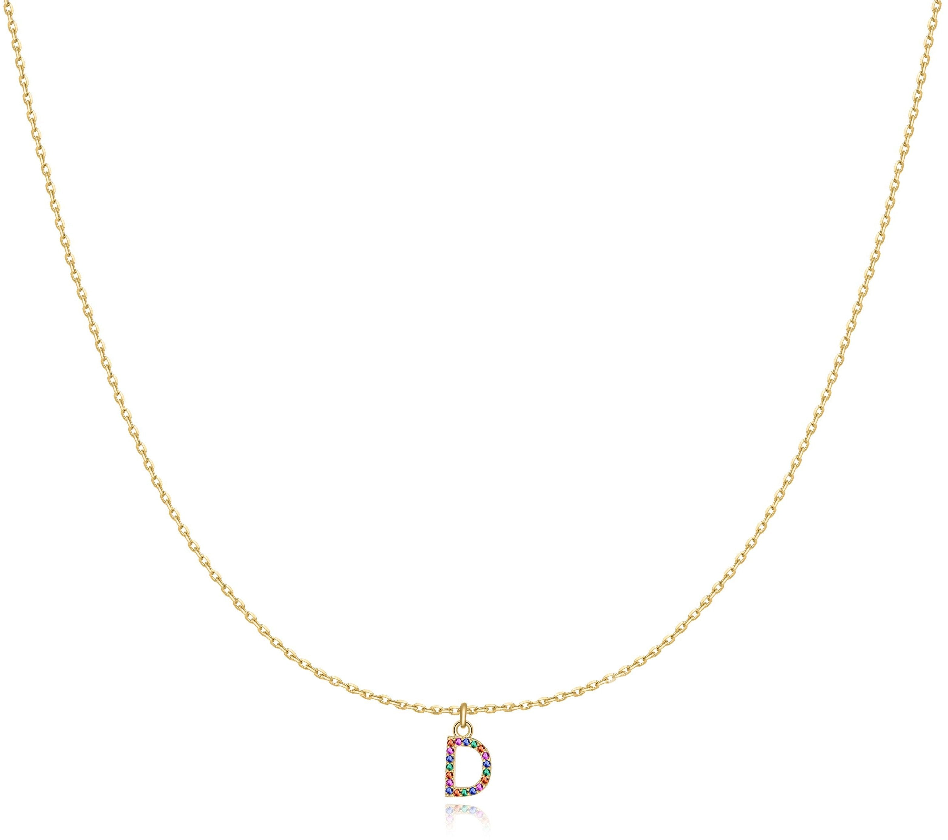 Collier "Couleur Initiale" - LaMaisonDesBijoux