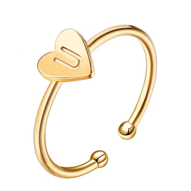 Bague "Initiale" - LaMaisonDesBijoux