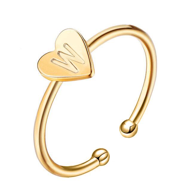 Bague "Initiale" - LaMaisonDesBijoux