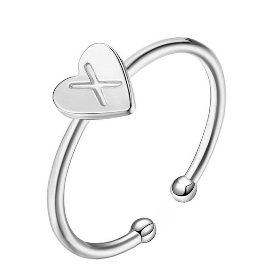 Bague "Initiale" - LaMaisonDesBijoux