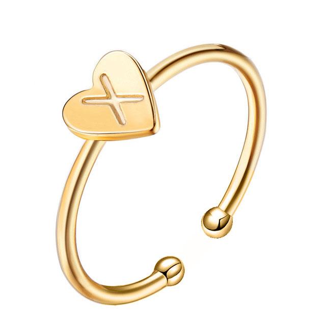Bague "Initiale" - LaMaisonDesBijoux