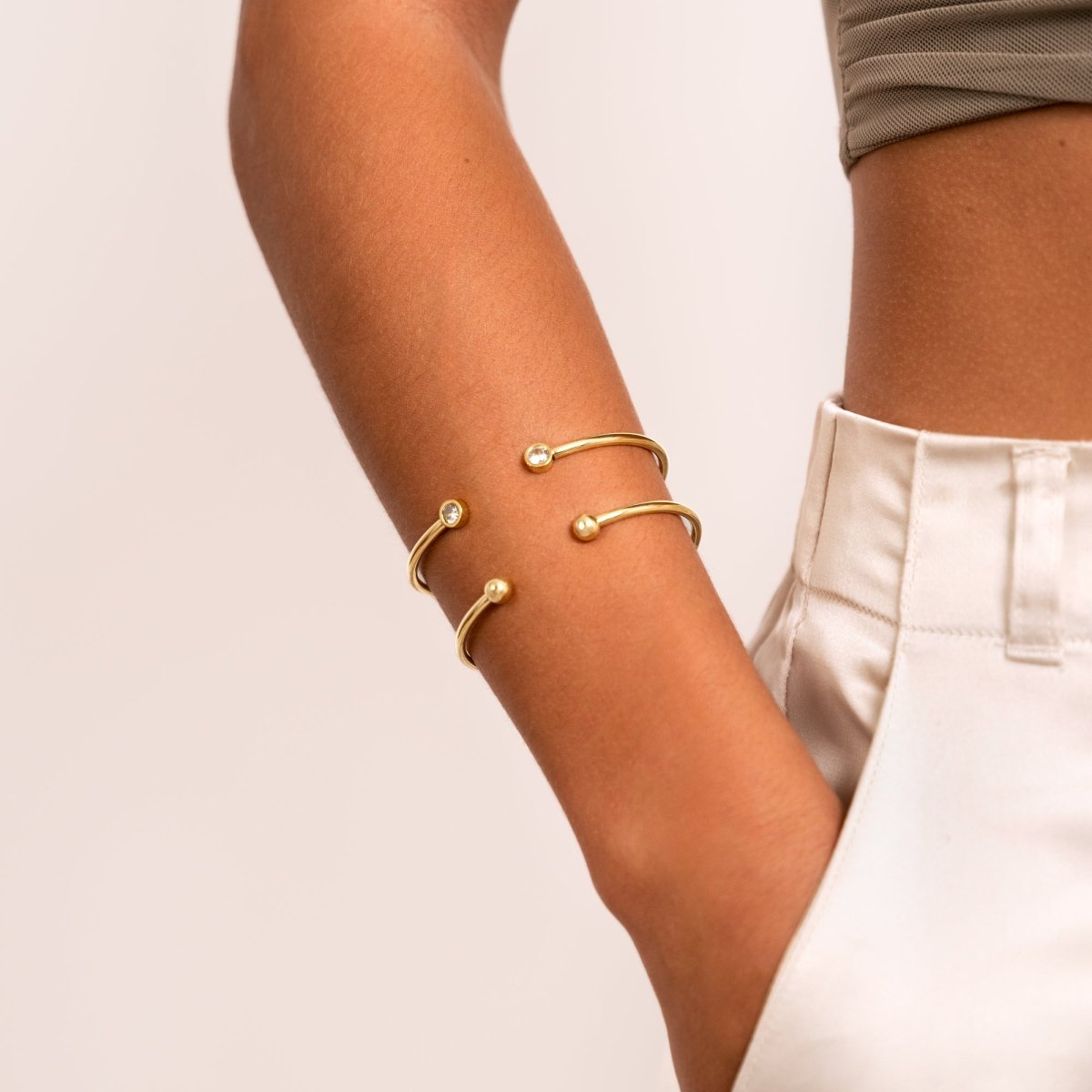Bracelets Joncs