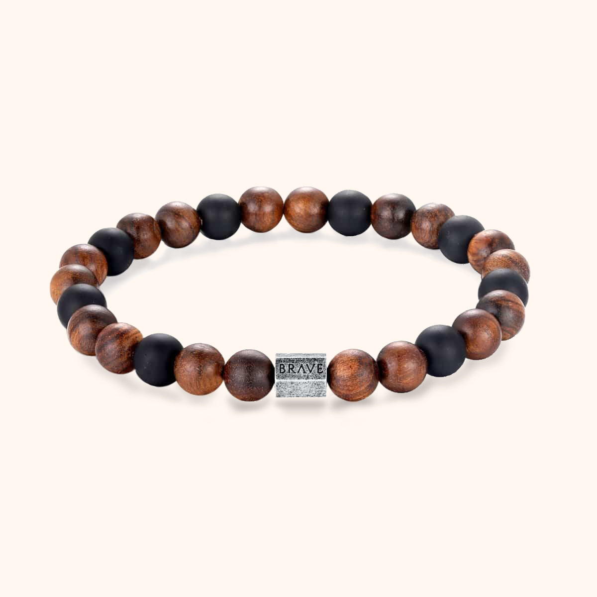Bracelet Homme BRAVE "Wood" - LaMaisonDesBijoux
