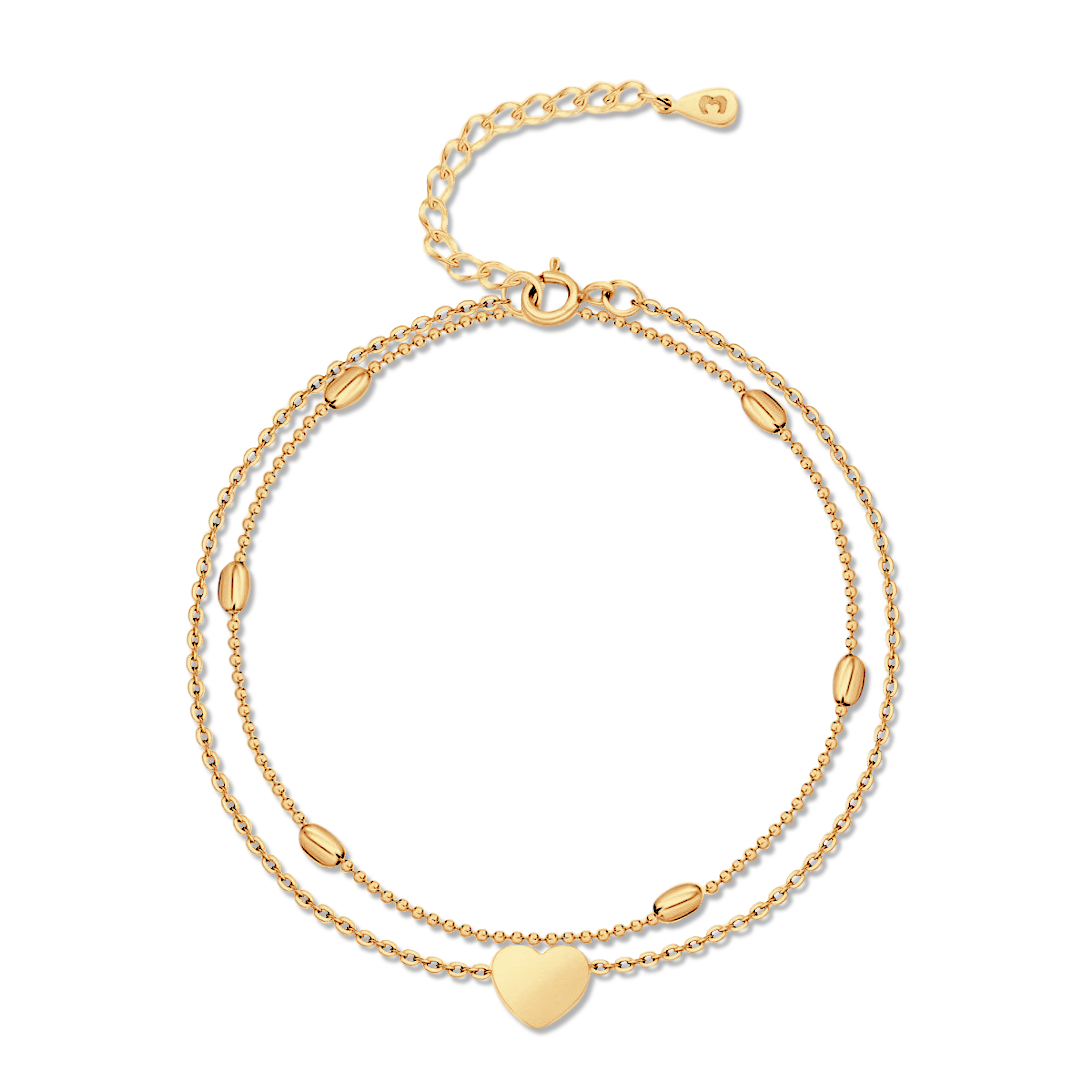 Bracelet de cheville Amour