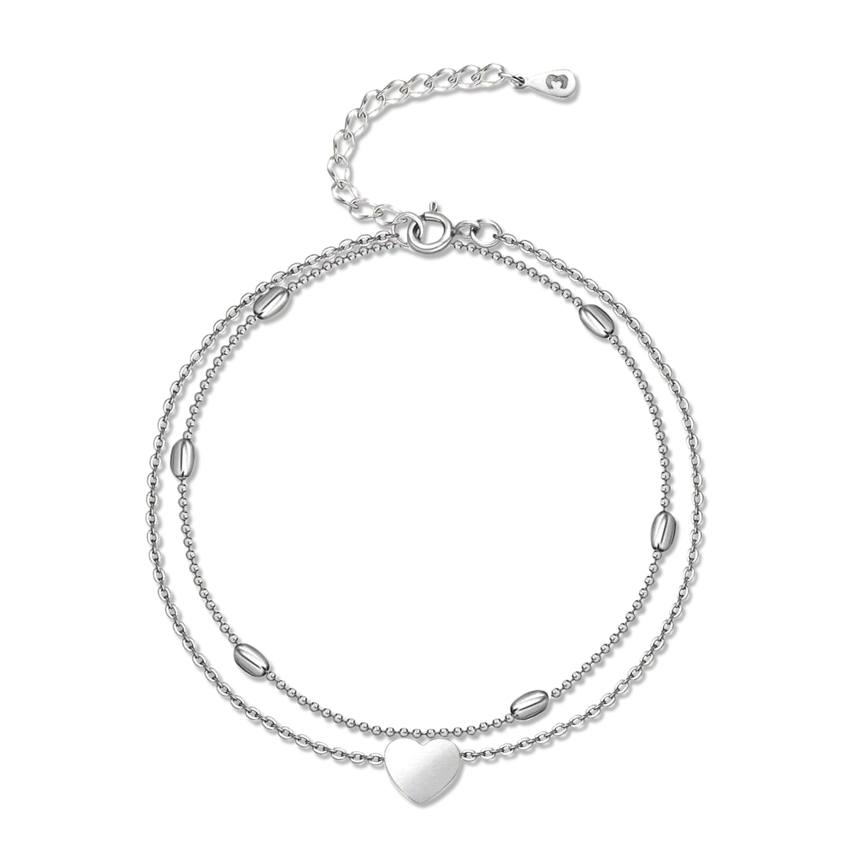 Bracelet de cheville Amour - LaMaisonDesBijoux