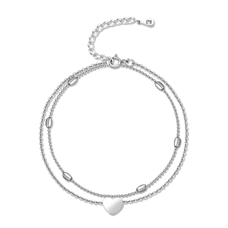 Bracelet de cheville Amour - LaMaisonDesBijoux