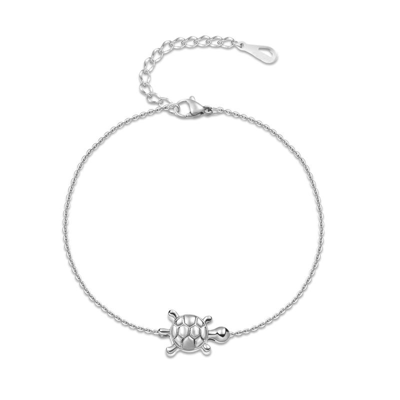 Bracelet de cheville Tortue - LaMaisonDesBijoux