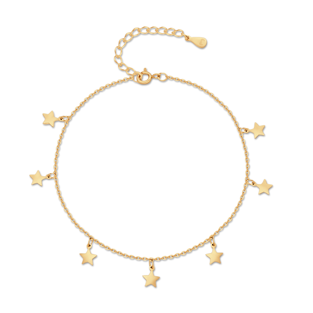 Bracelet de cheville Pluie Étoilée - LaMaisonDesBijoux