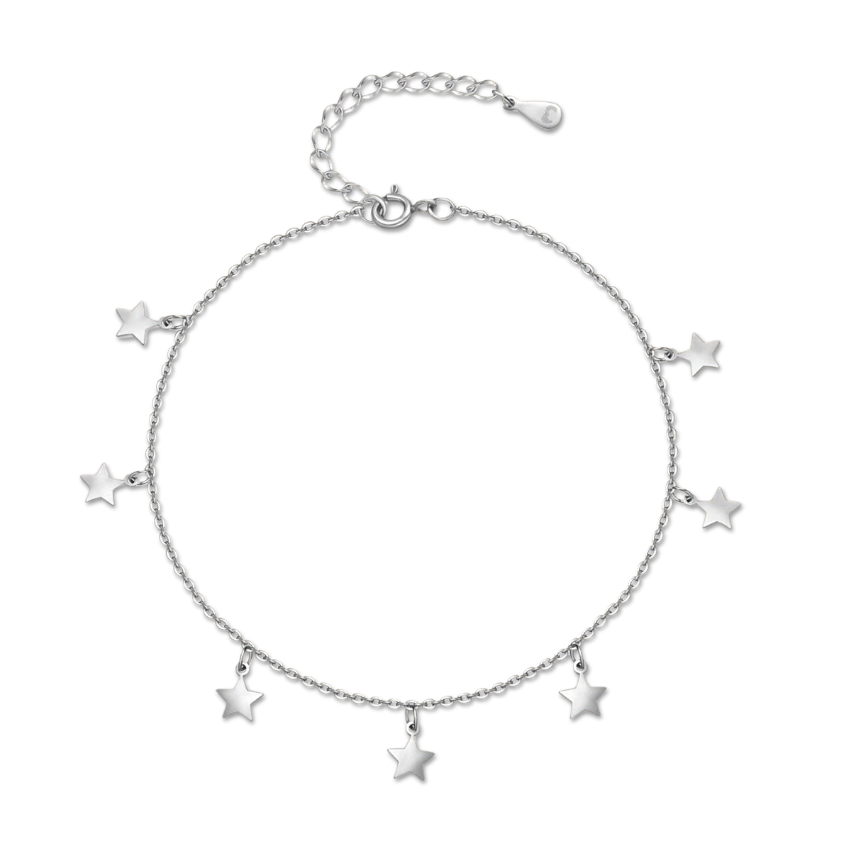 Bracelet de cheville Pluie Étoilée - LaMaisonDesBijoux
