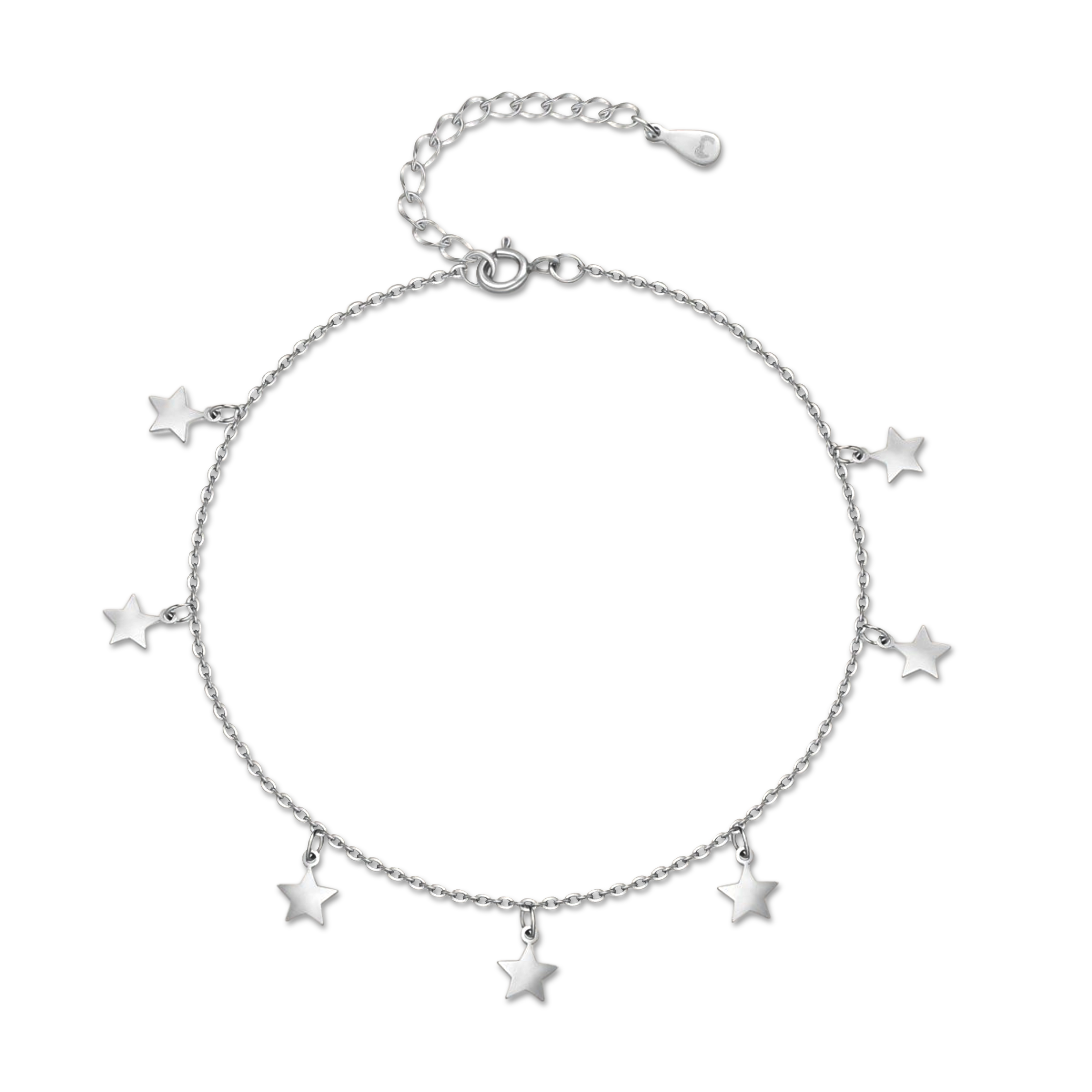 Bracelet de cheville Pluie Étoilée