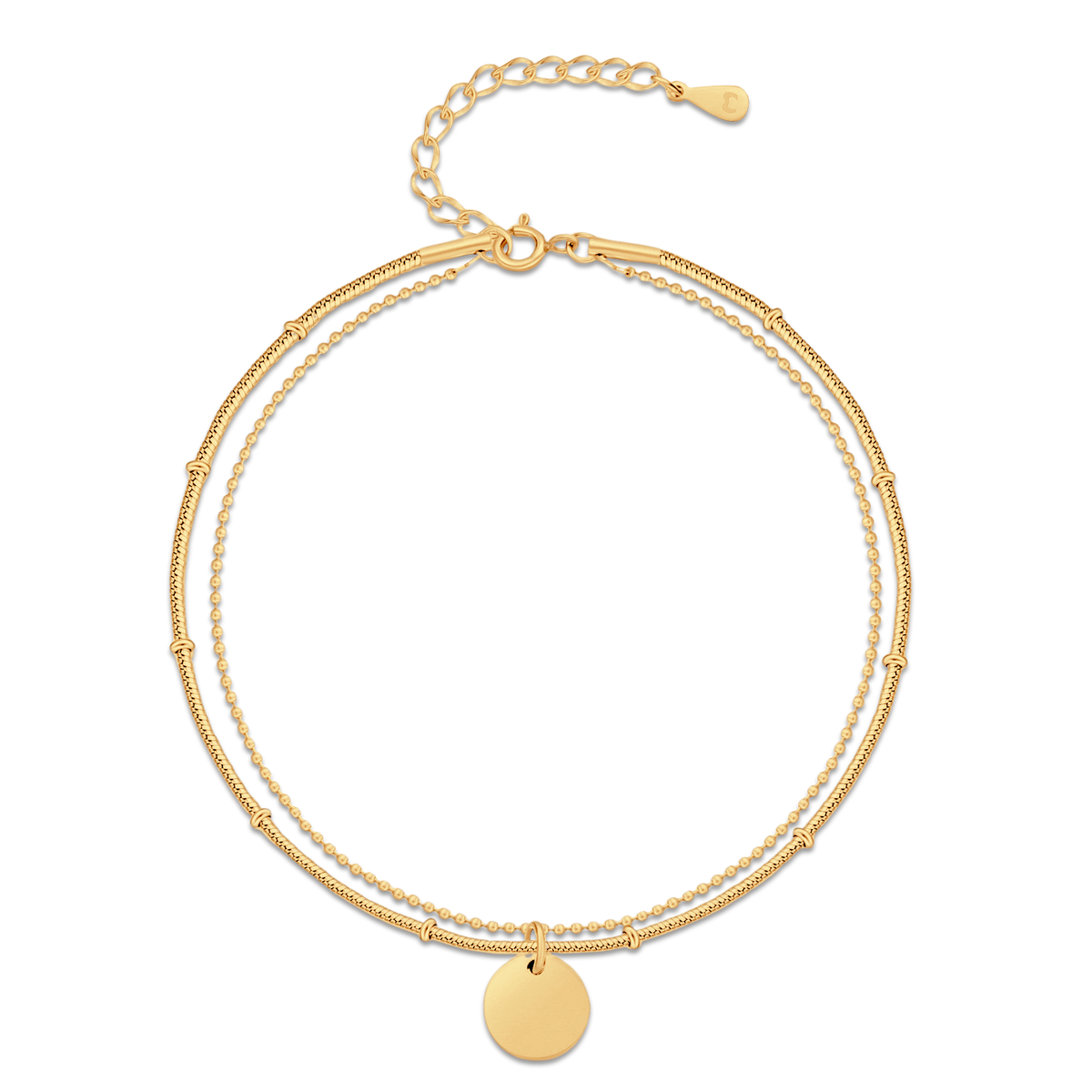 Bracelet de cheville Divine - LaMaisonDesBijoux