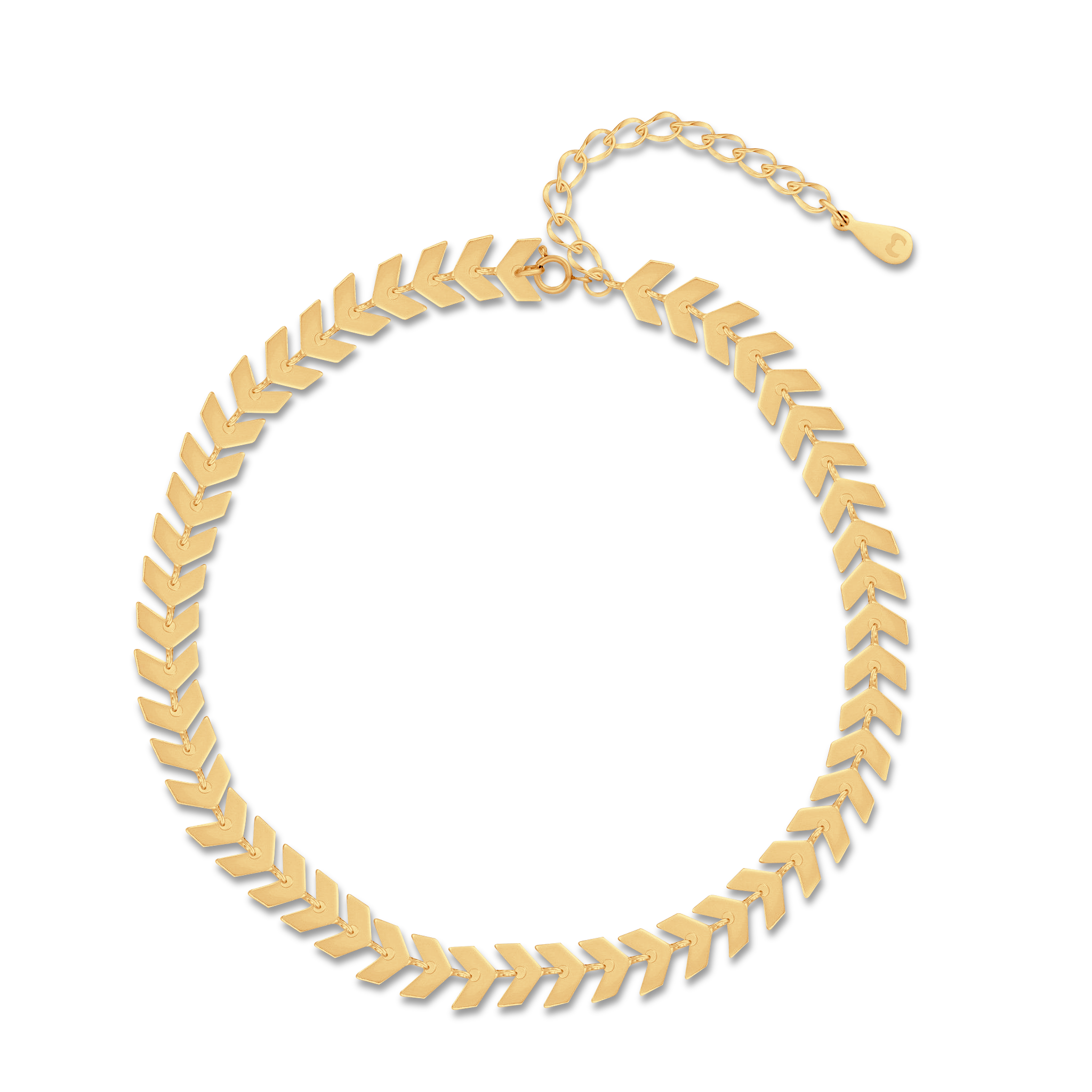 Bracelet de cheville Grèce - LaMaisonDesBijoux