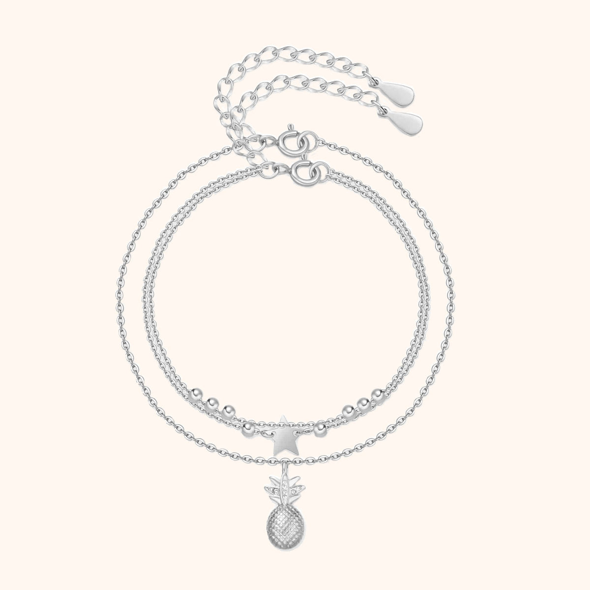 Bracelet de cheville "Été" - LaMaisonDesBijoux