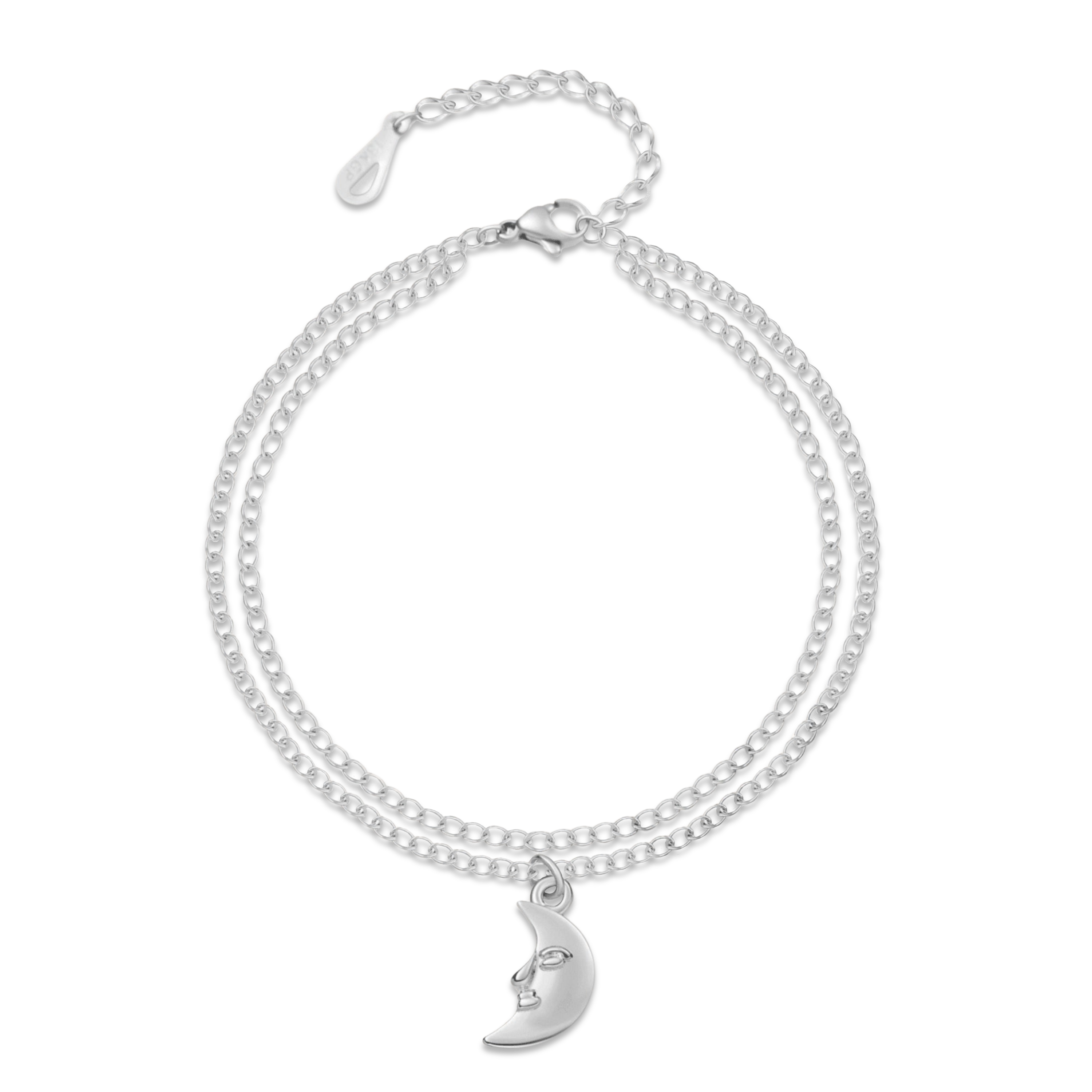 Mond Fußkettchen