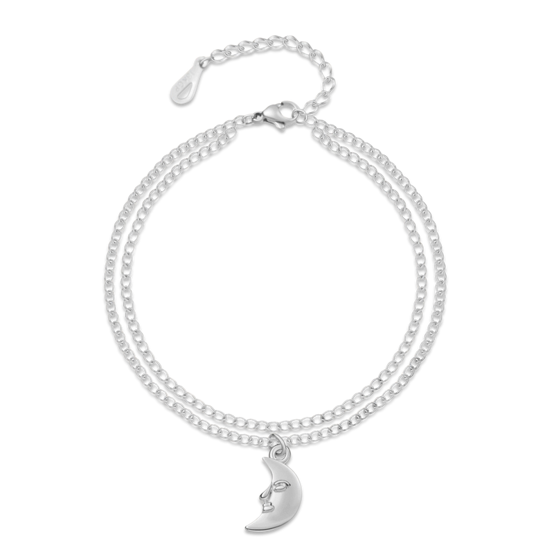 Bracelet de cheville Lune - LaMaisonDesBijoux