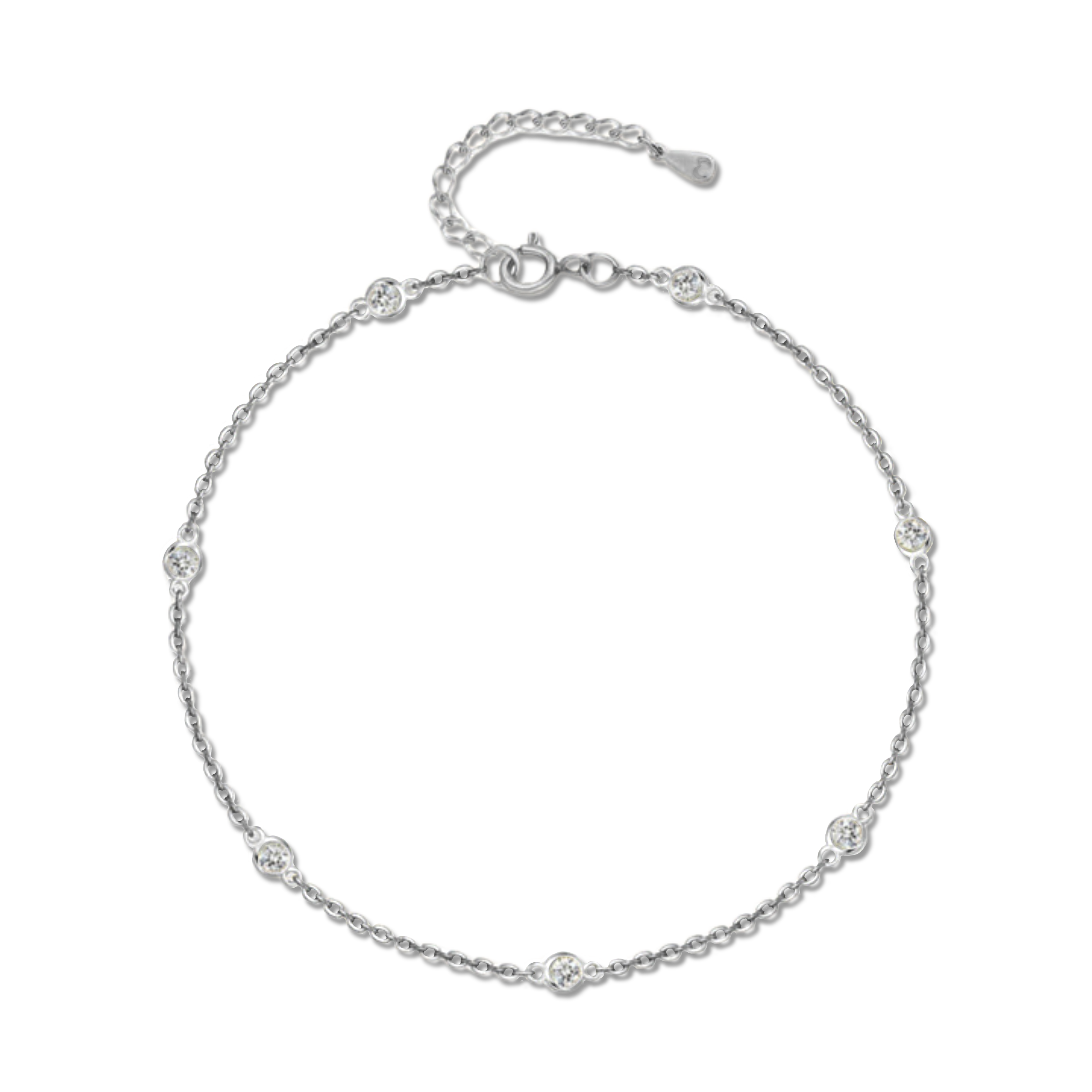 Bracelet de cheville Diamants