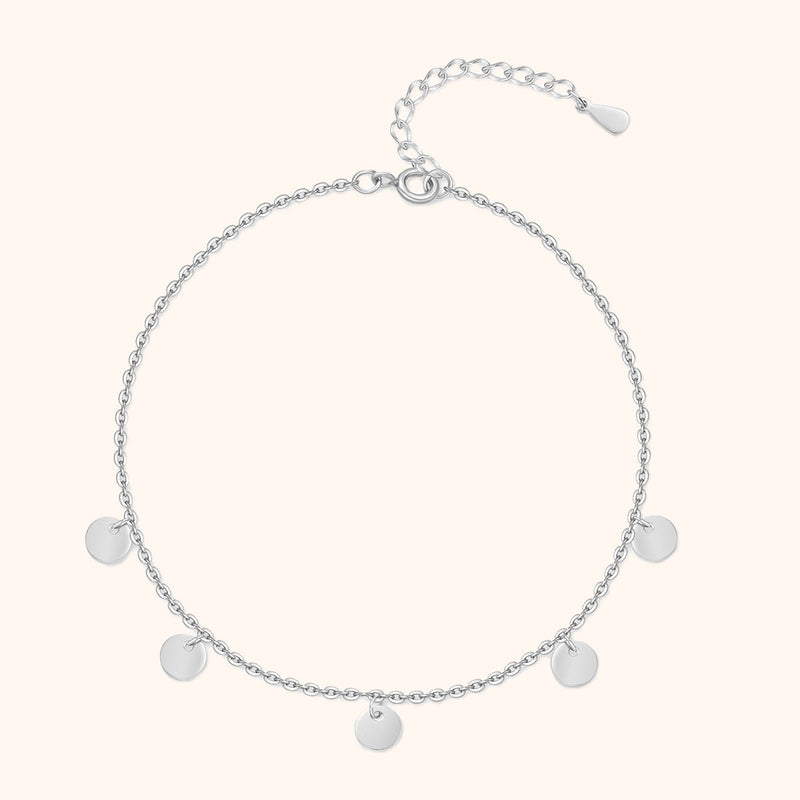 Bracelet de cheville Cercles - LaMaisonDesBijoux