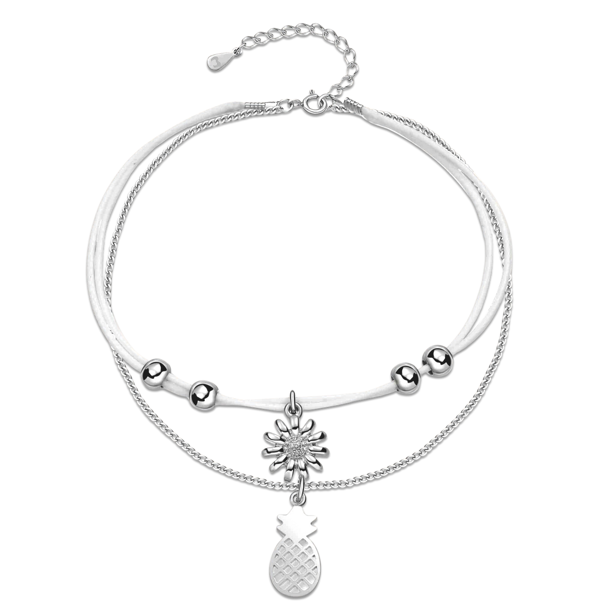 Bracelet de cheville Pure Nature - LaMaisonDesBijoux