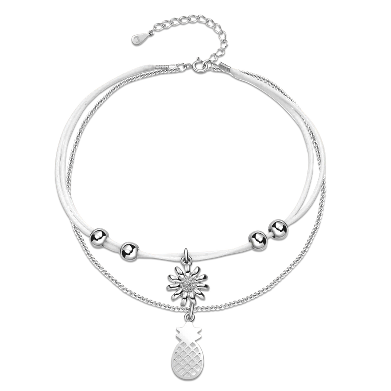 Bracelet de cheville Pure Nature - LaMaisonDesBijoux