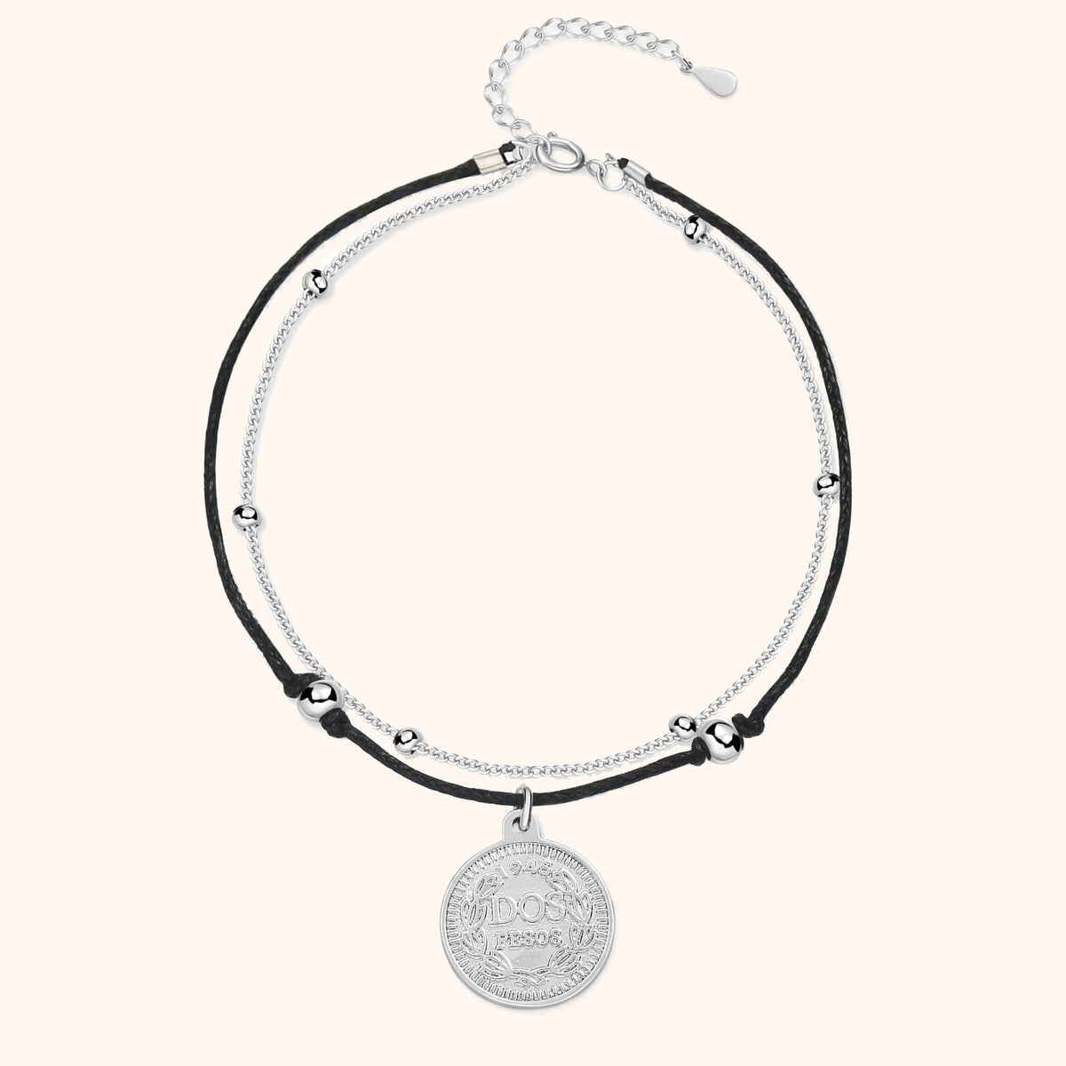 Bracelet de cheville Fortune - LaMaisonDesBijoux