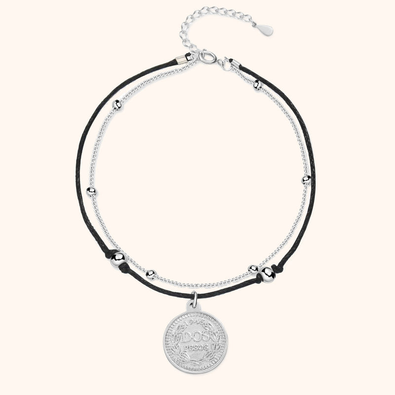 Bracelet de cheville Fortune - LaMaisonDesBijoux