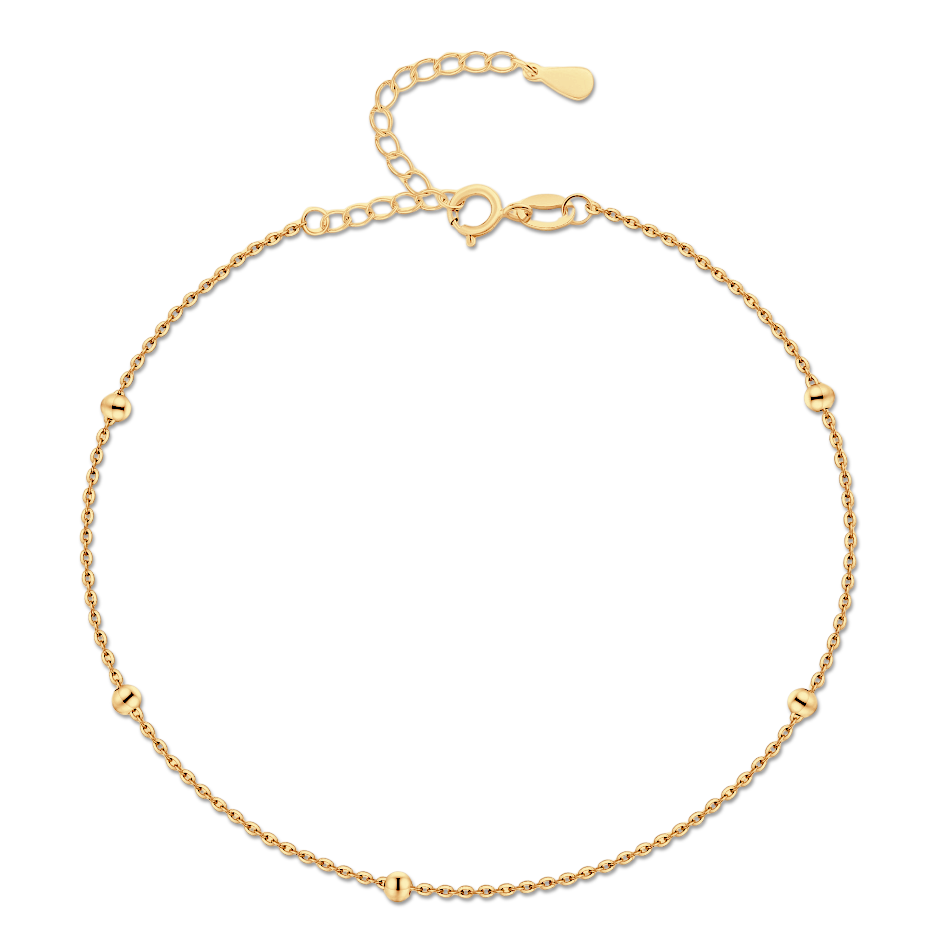 Bracelet de cheville Petites Boules