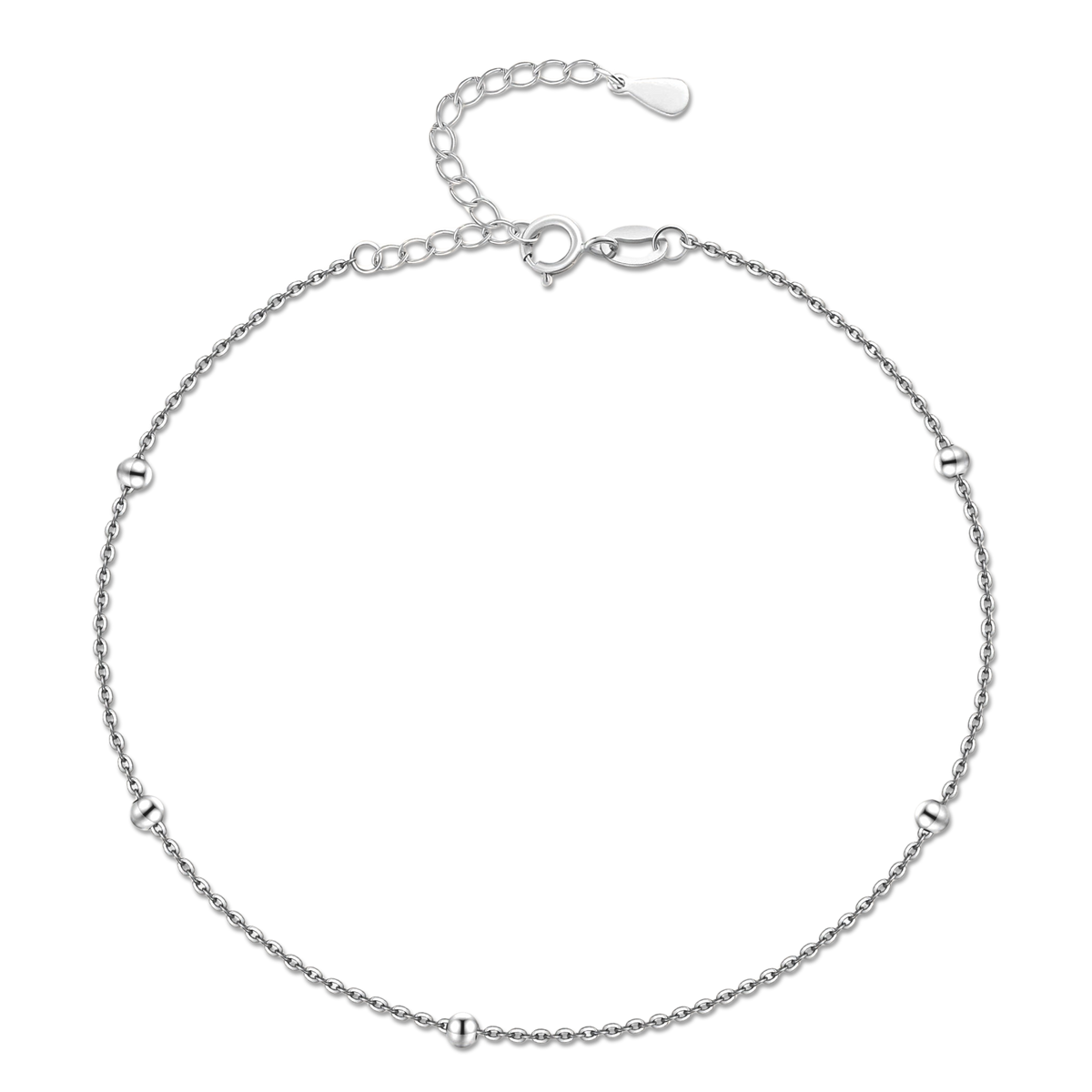 Bracelet de cheville Petites Boules - LaMaisonDesBijoux
