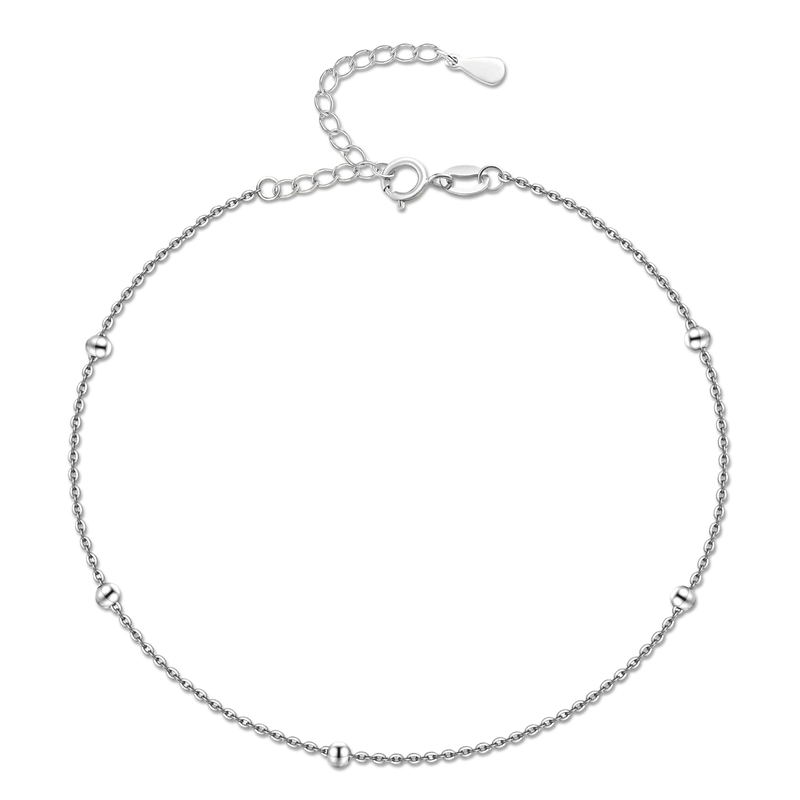Bracelet de cheville Petites Boules - LaMaisonDesBijoux