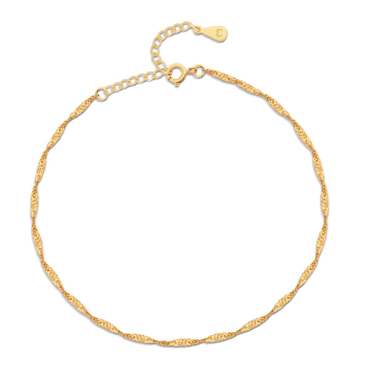 Bracelet de cheville Reflet - LaMaisonDesBijoux