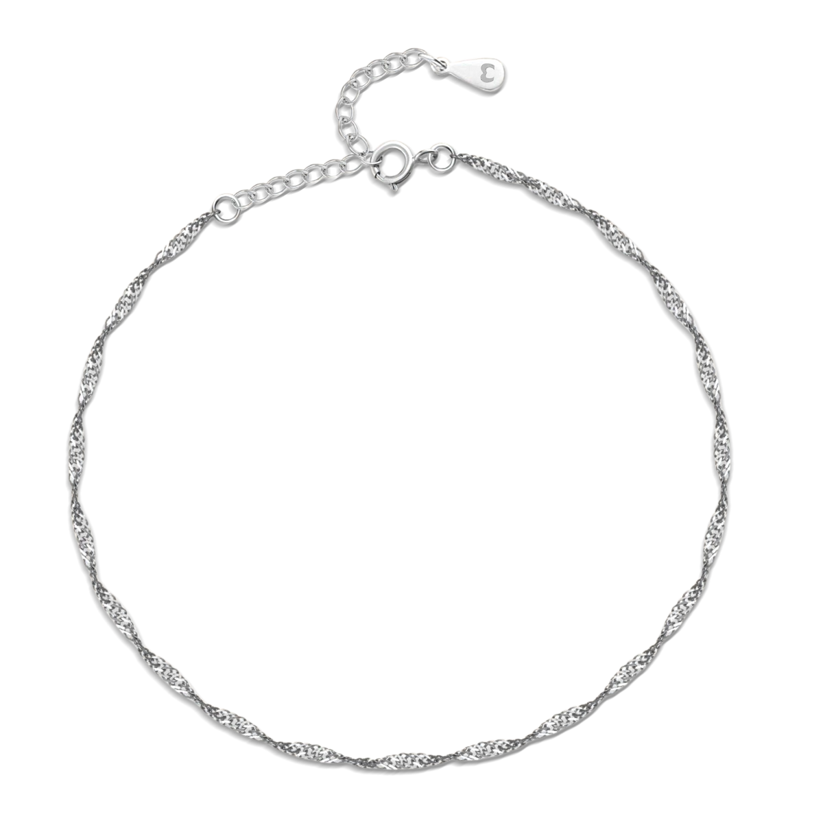 Bracelet de cheville Reflet - LaMaisonDesBijoux