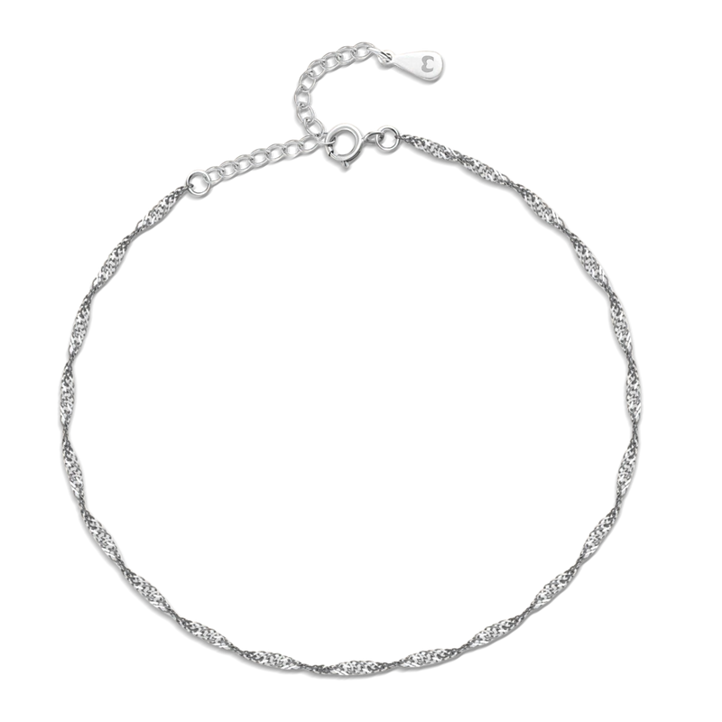 Bracelet de cheville Reflet - LaMaisonDesBijoux