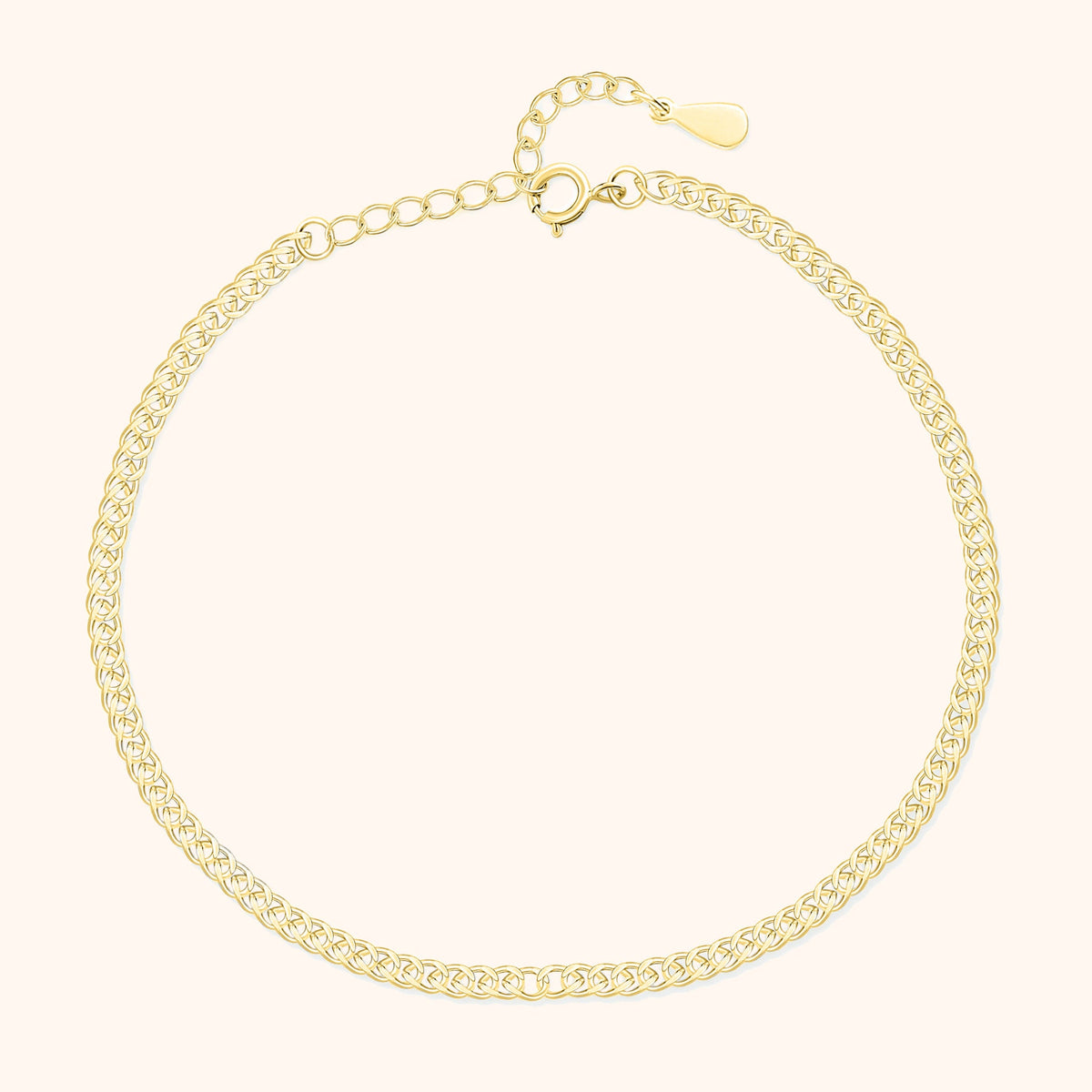 Bracelet de cheville Nœud - LaMaisonDesBijoux