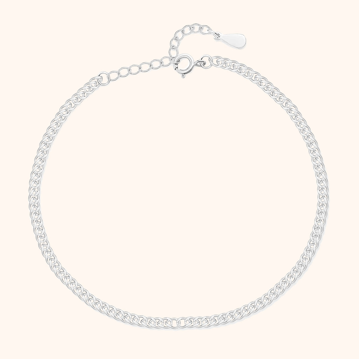 Bracelet de cheville Nœud - LaMaisonDesBijoux