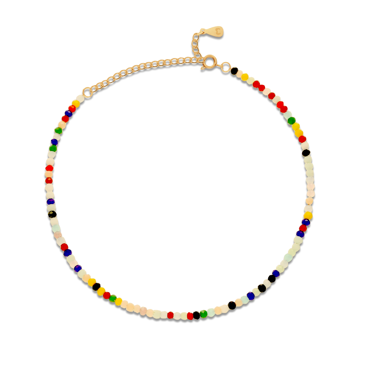 Bracelet de cheville Color Stones - LaMaisonDesBijoux