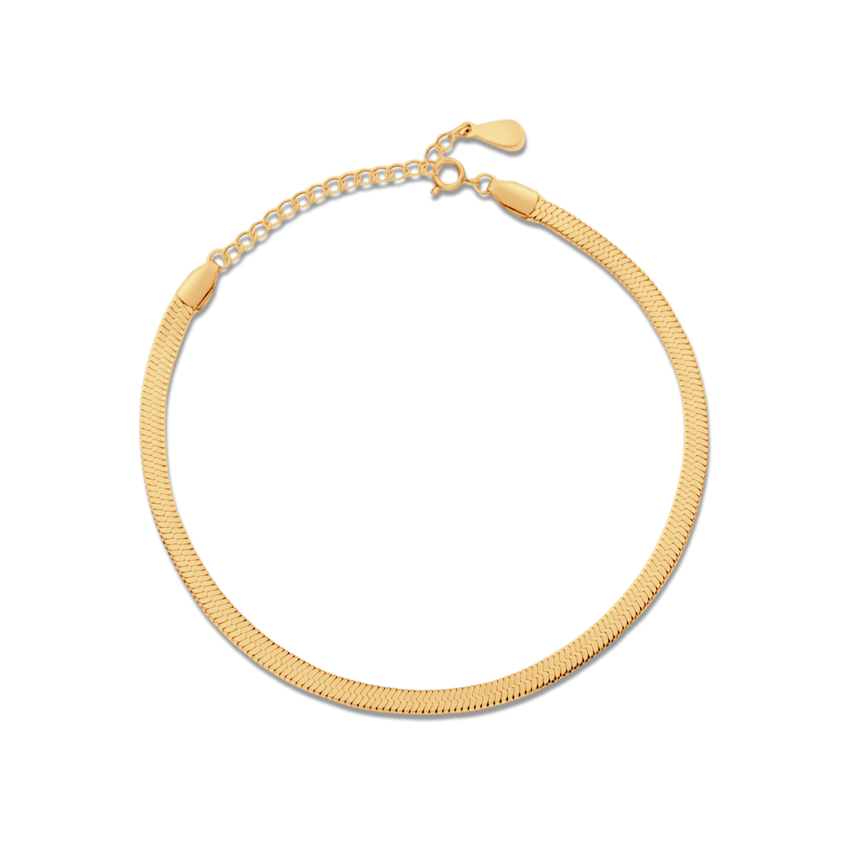 Bracelet de cheville Cléopâtre 4MM - LaMaisonDesBijoux
