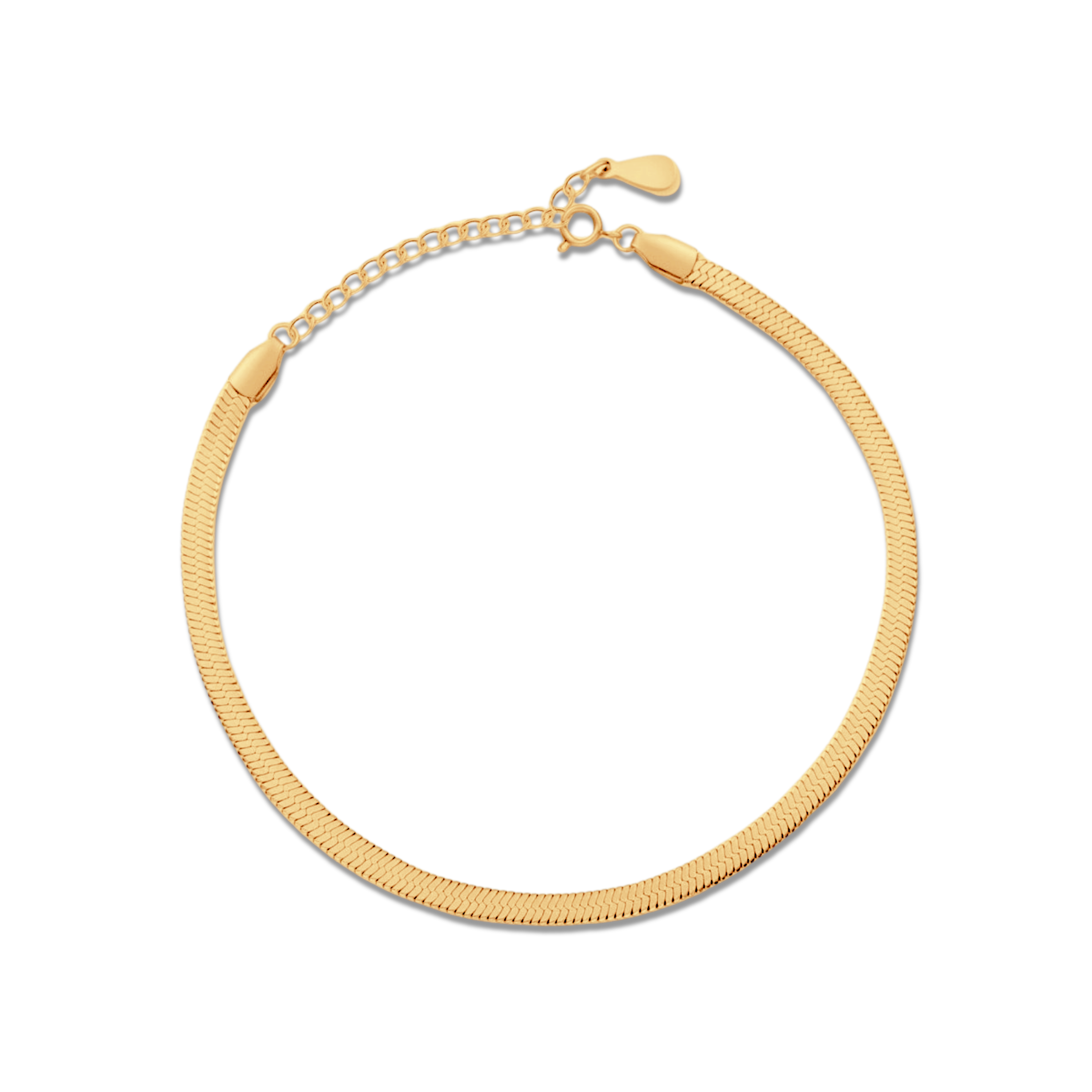 Bracelet de cheville Cléopâtre 4MM