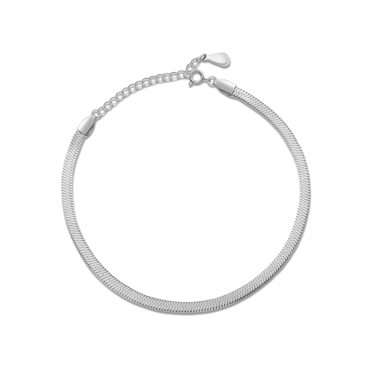 Bracelet de cheville Cléopâtre 4MM - LaMaisonDesBijoux