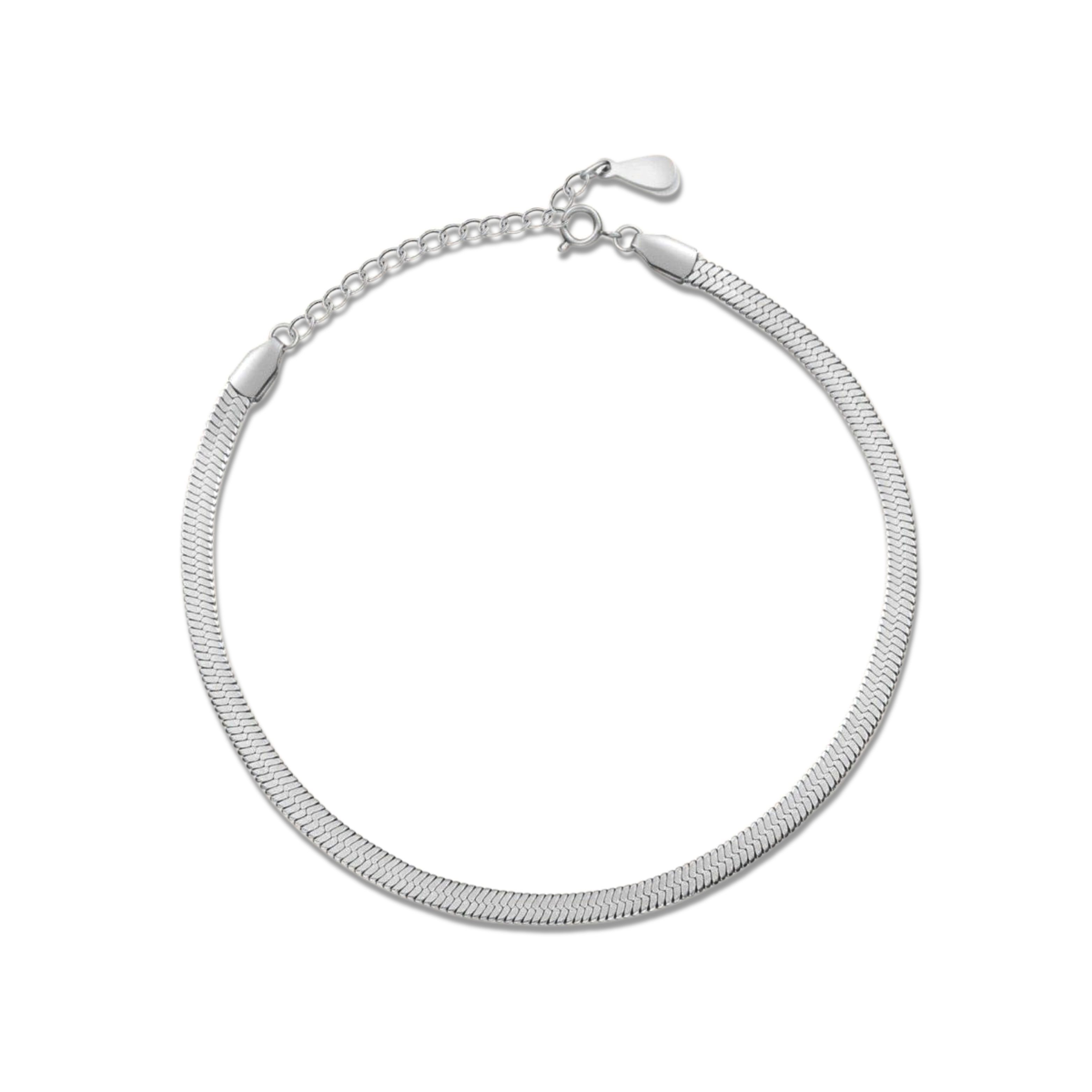Bracelet de cheville Cléopâtre 4MM