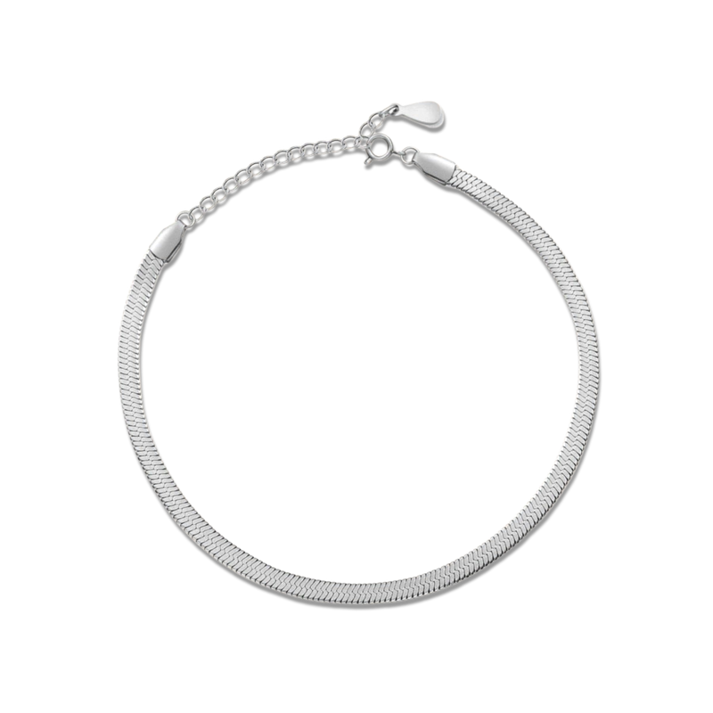 Bracelet de cheville Cléopâtre 4MM - LaMaisonDesBijoux