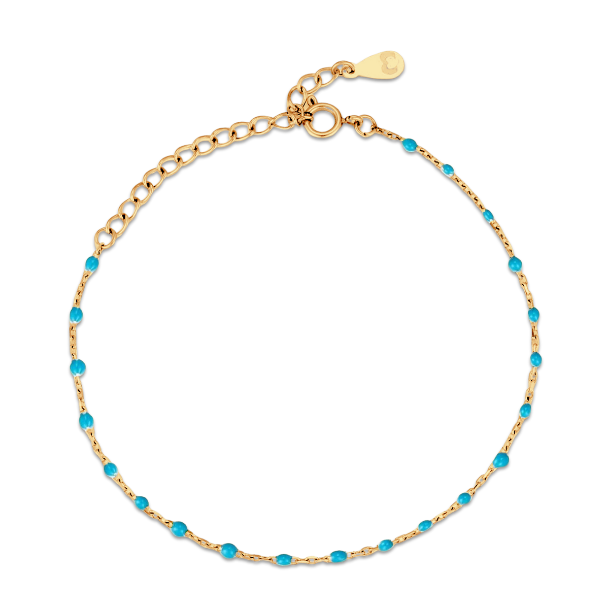 Bracelet de cheville Outre-mer - LaMaisonDesBijoux