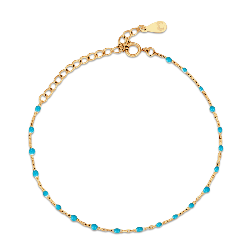 Bracelet de cheville Outre-mer - LaMaisonDesBijoux