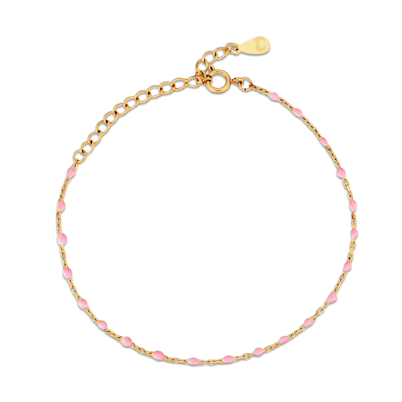 Bracelet de cheville Rose Brace - LaMaisonDesBijoux