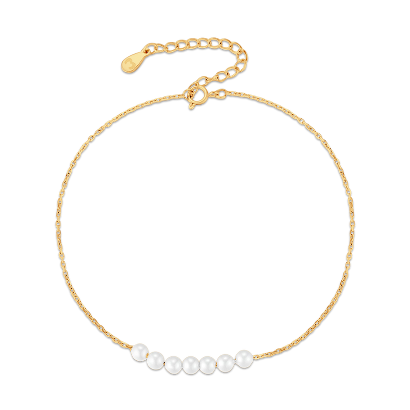 Bracelet de cheville Pearly - LaMaisonDesBijoux