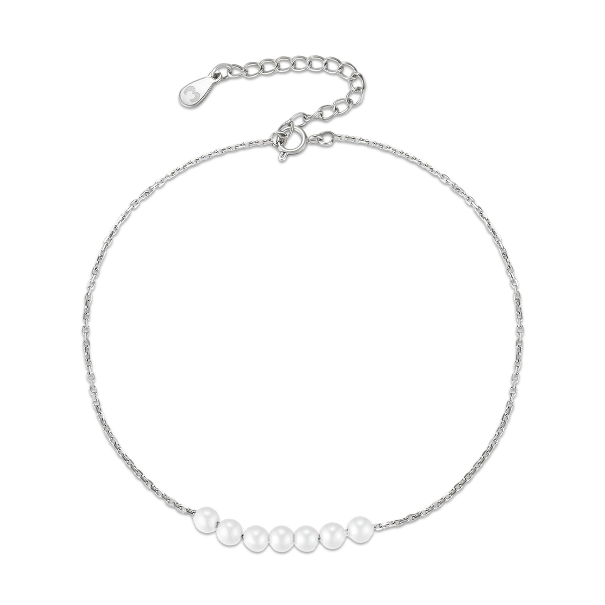 Bracelet de cheville Pearly - LaMaisonDesBijoux
