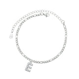 Bracelet de cheville "Initiales" - LaMaisonDesBijoux