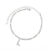 Bracelet de cheville "Initiales" - LaMaisonDesBijoux