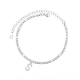 Bracelet de cheville "Initiales" - LaMaisonDesBijoux