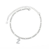 Bracelet de cheville "Initiales" - LaMaisonDesBijoux